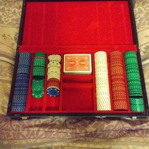 Poker Black Jack Portable Table